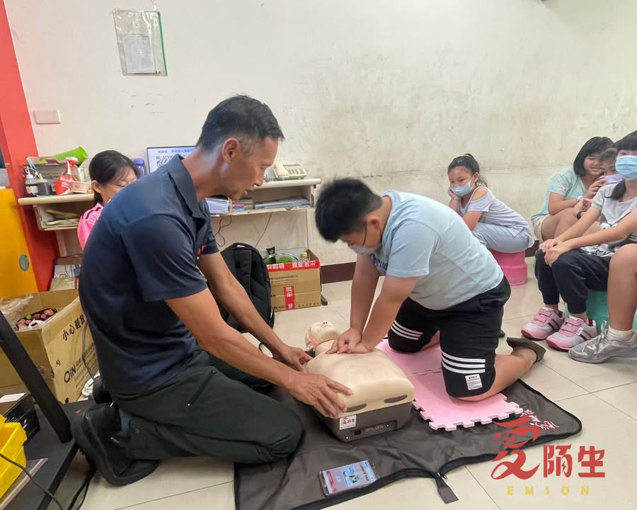 趕在凱米颱風之前｜聽見AED圖3