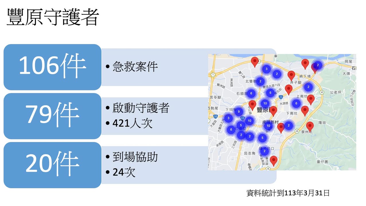 豐原救護義消救護之星救護分享｜聽見AED圖2