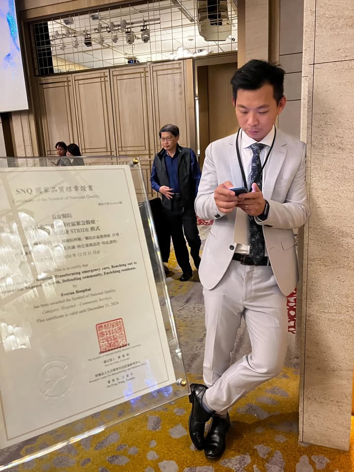 唯一出場，差點跌倒｜聽見AED圖3