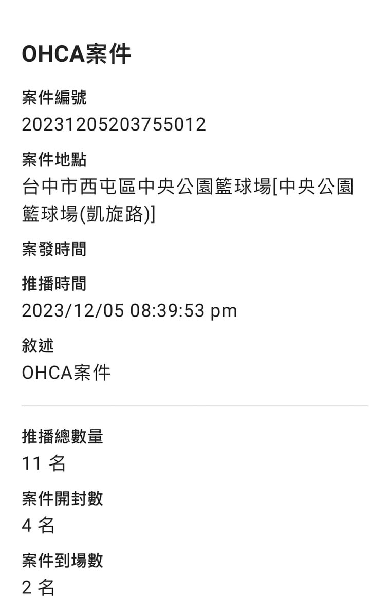 興奮地分享一個即時案件｜聽見AED圖2