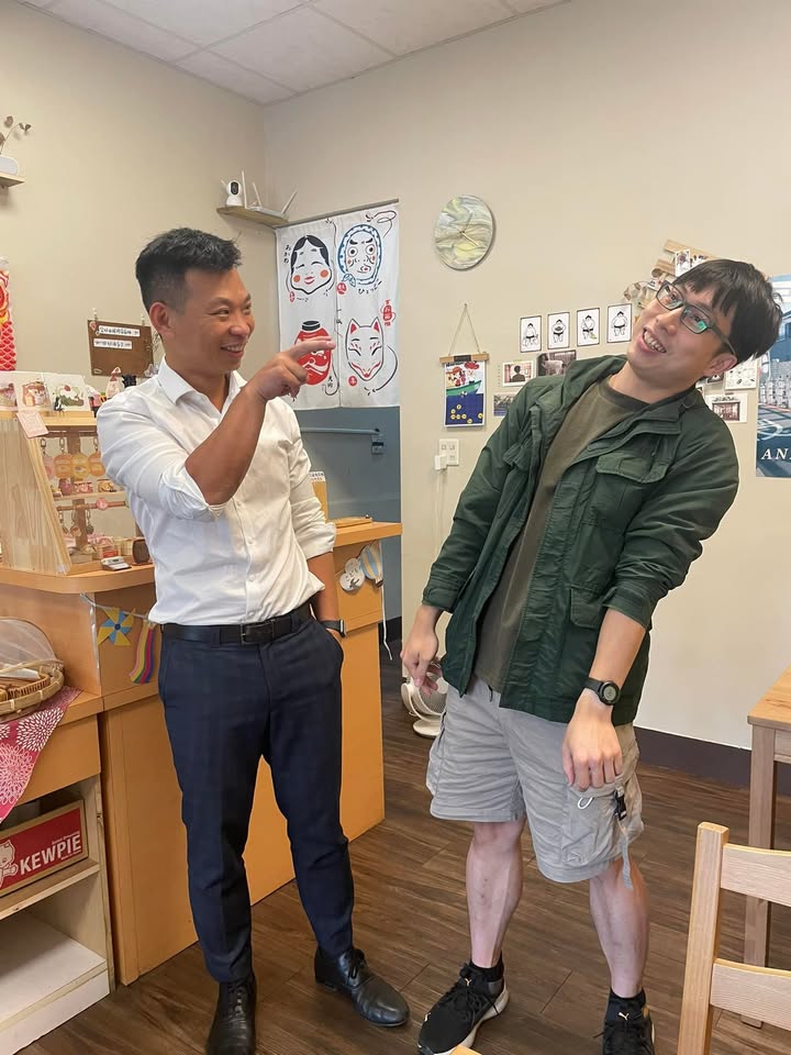 路上巧遇消防員😎王威智|聽見AED圖3