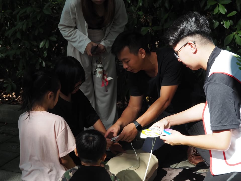 『歡樂一上午,精選十張照』|聽見AED圖4