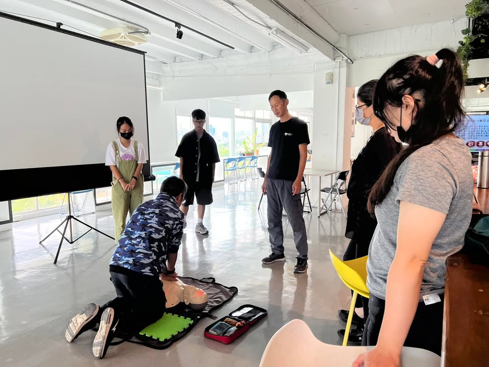 230709助教班急救課程|聽見AED圖4