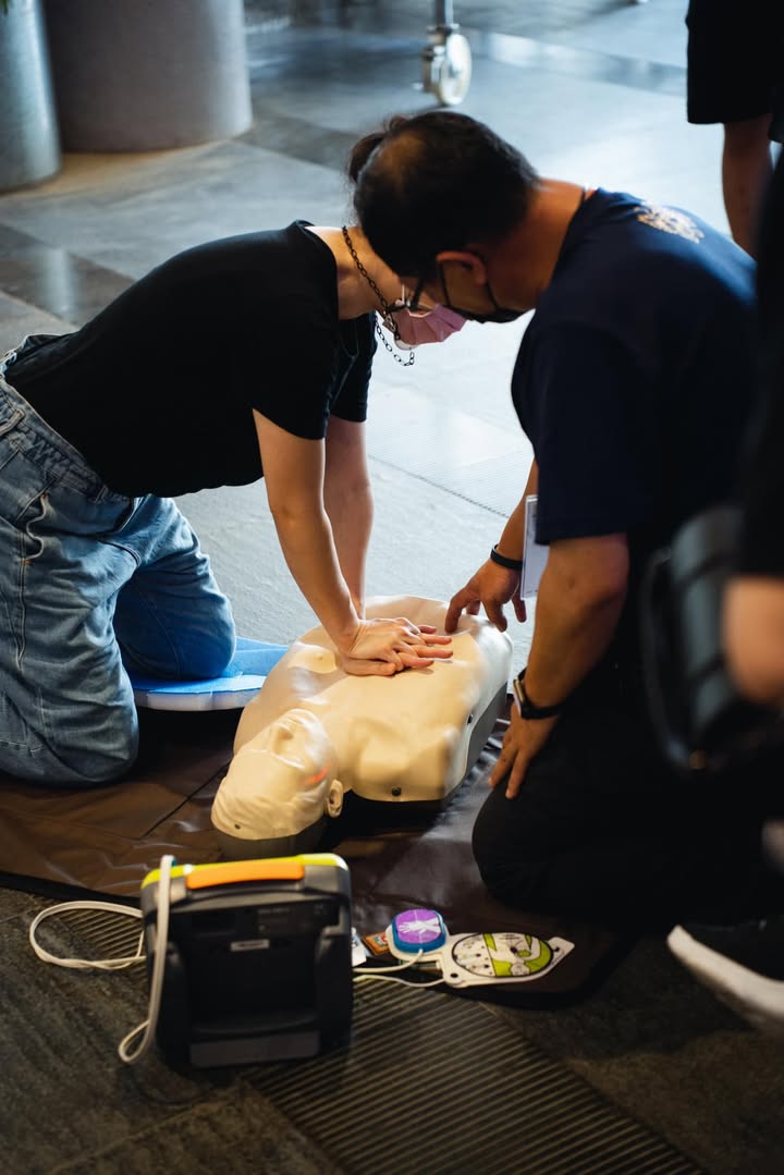 🙌🏻叫叫CD急救推廣🙌🏻|聽見AED圖2
