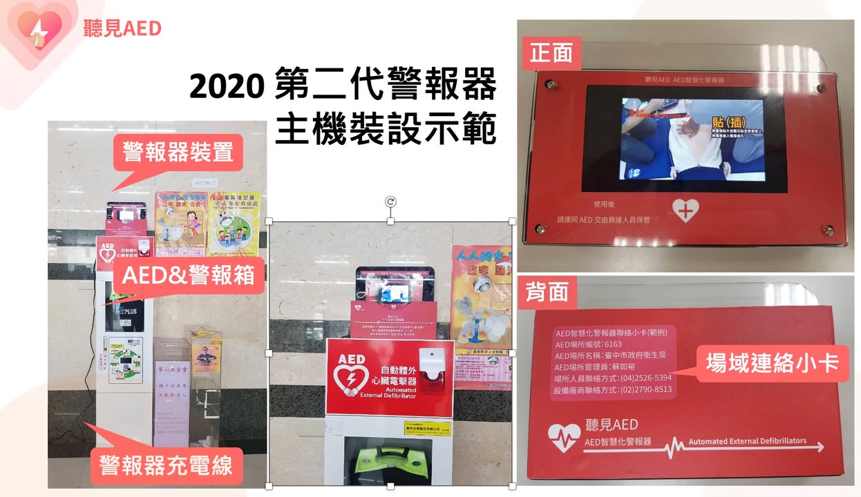 你的善良,我們願意買單。|聽見AED圖4