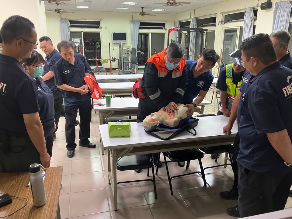 大雅分隊我來了,志工推廣下一站就在大雅|聽見AED圖4