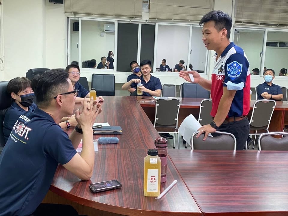 豐原分隊太讓人震驚了,一半以上的志工都服務超過20年!!!|聽見AED圖2