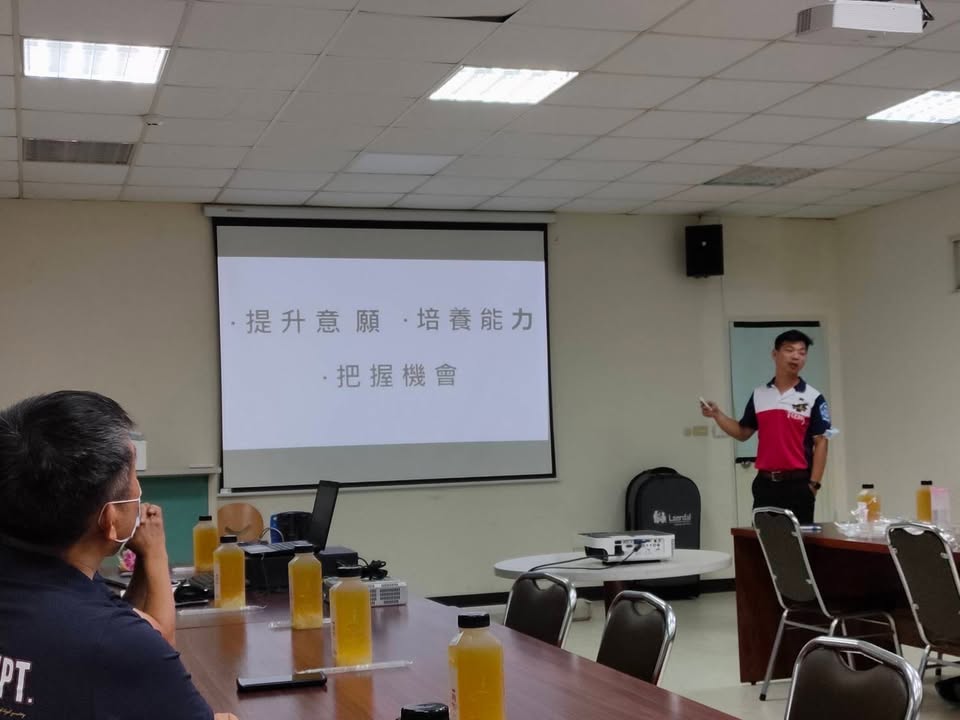 豐原分隊太讓人震驚了,一半以上的志工都服務超過20年!!!|聽見AED圖4