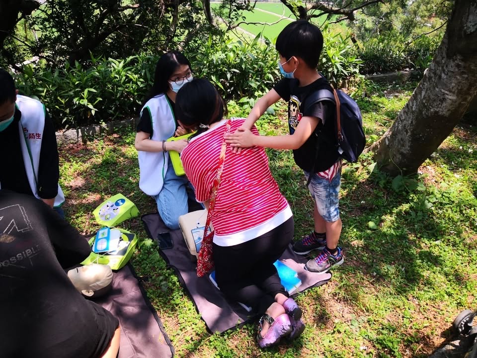 #國際扶輪3461地區大B區十七社賞花健行暨聯合例會｜聽見AED圖4