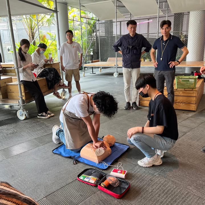 人家說「三不五時愛要及時」,搶救生命也是喔!|聽見AED圖3