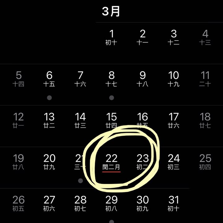 迎接二月的第一天,告訴大家一個小知識,今年的農曆剛好遇到閏年,所以2月雖然只有28天,但農曆全年…|聽見AED圖3