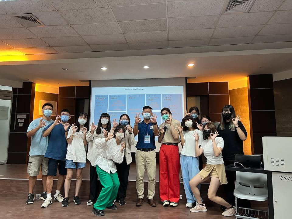X尤努斯基金會X台中科技大學|聽見AED圖2