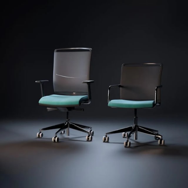 Silla Ergonómica Meridian Mesh image 1