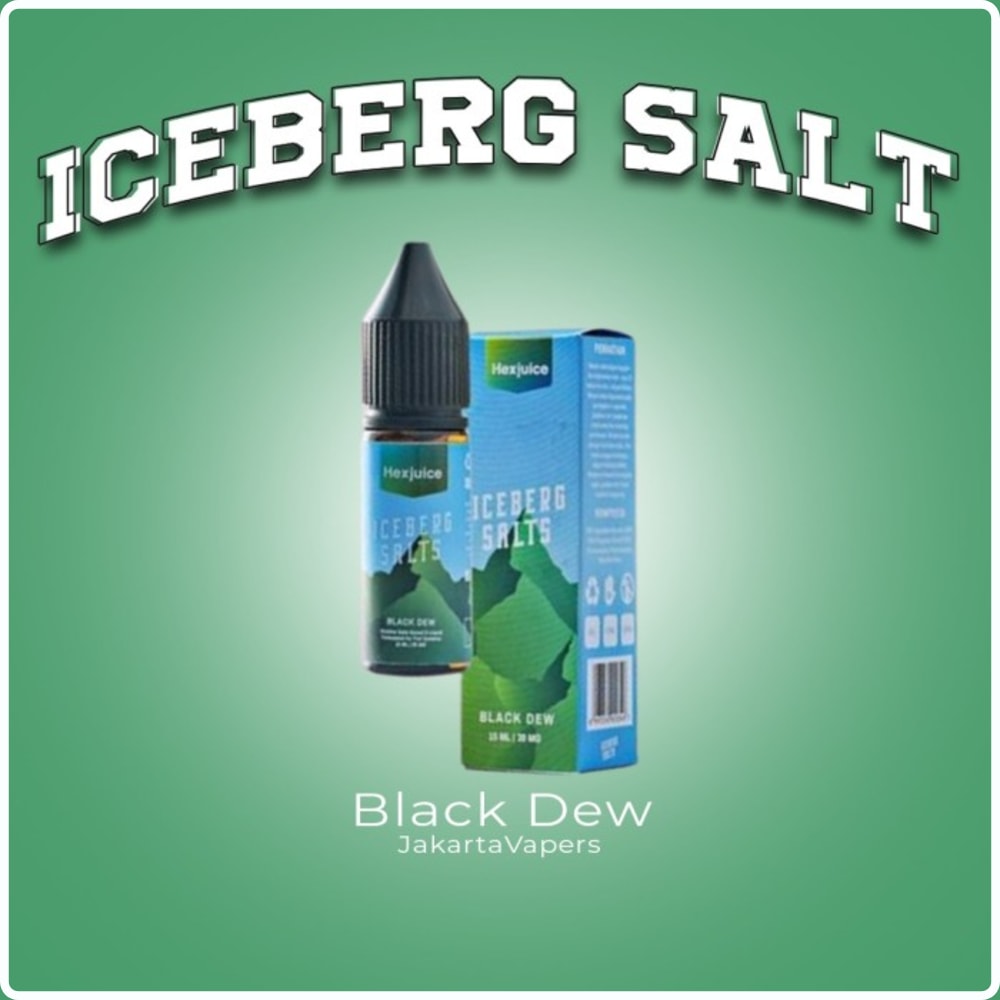 Jual Iceberg Black Dew Salt Nic 15Ml By Hex Juice Liquid Blackdew