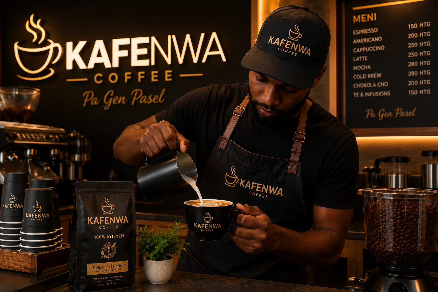 KAFENWA — Yon nouvo etap