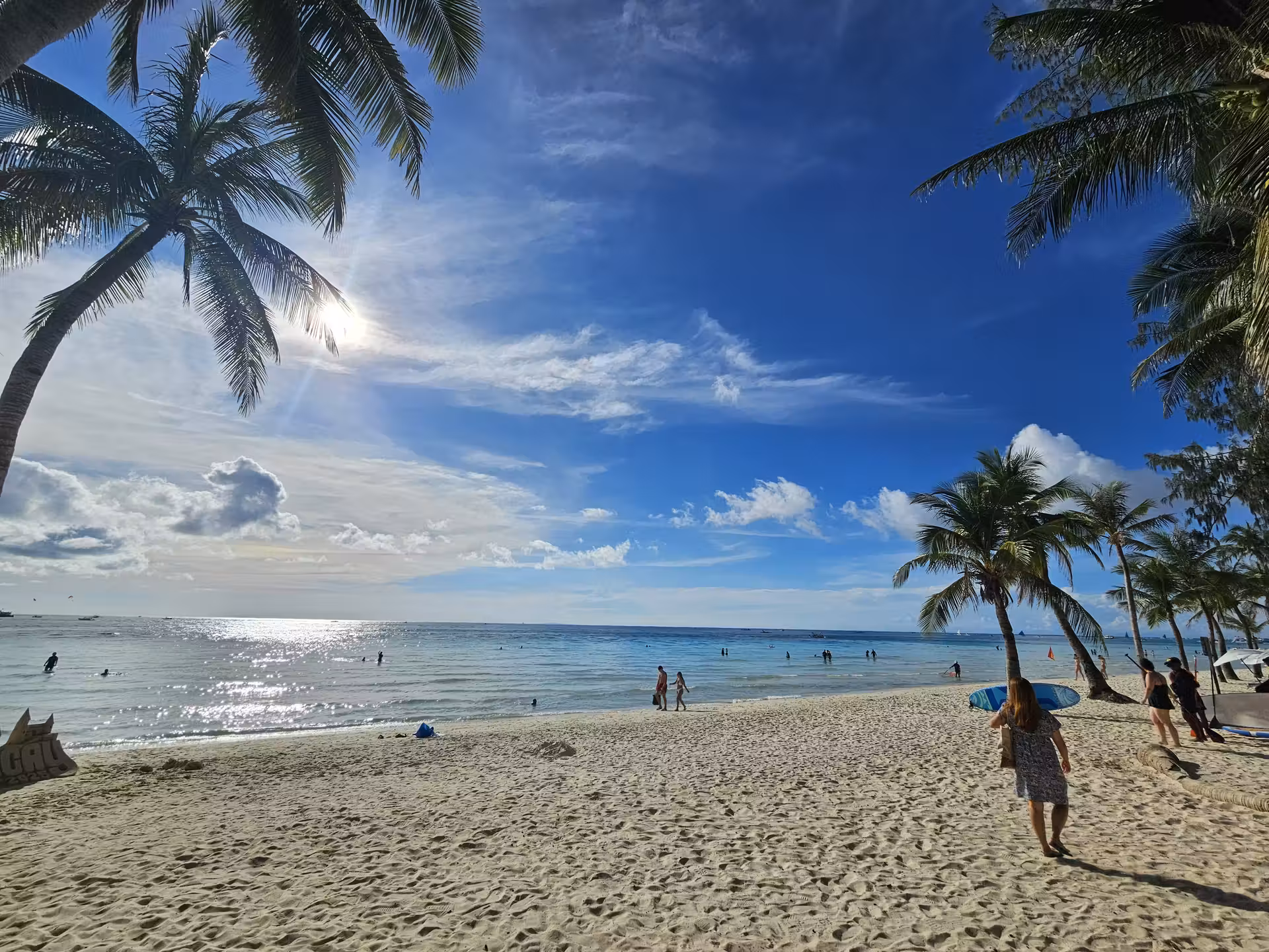White Beach Boracay