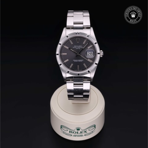 Oyster Perpetual  Date 34