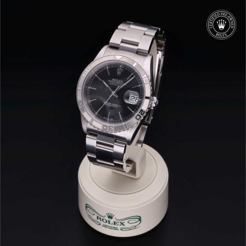 Oyster Perpetual Datejust Turn-O-Graph