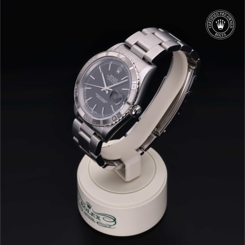 Oyster Perpetual Datejust Turn-O-Graph