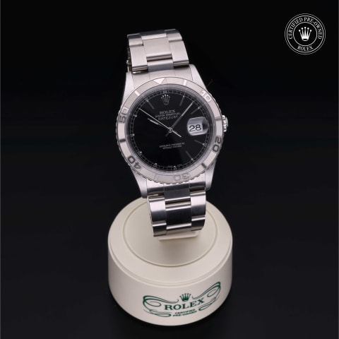Oyster Perpetual Datejust Turn-O-Graph