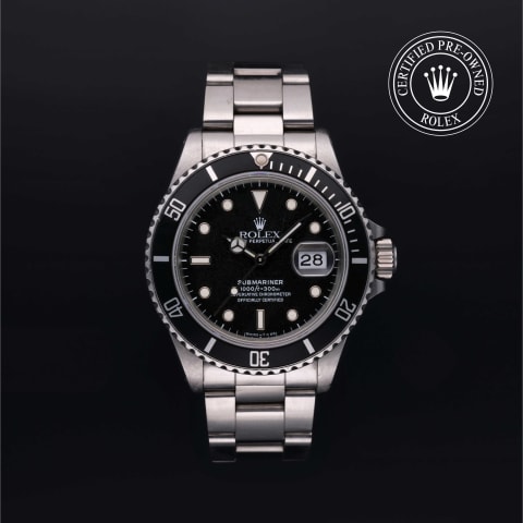Oyster Perpetual  Submariner Date