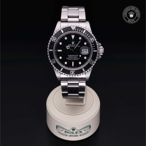 Oyster Perpetual  Submariner Date