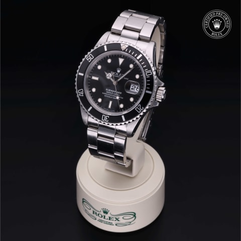 Oyster Perpetual  Submariner Date