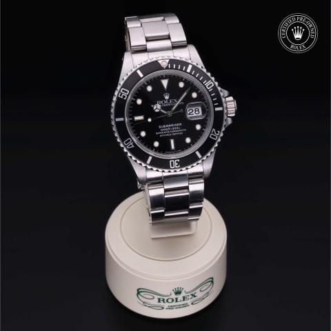 Oyster Perpetual  Submariner Date