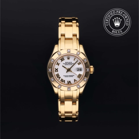 Oyster Perpetual Pearlmaster 29