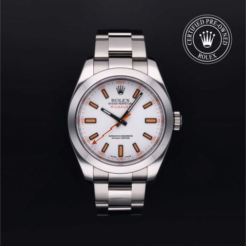 Oyster Perpetual  Milgauss