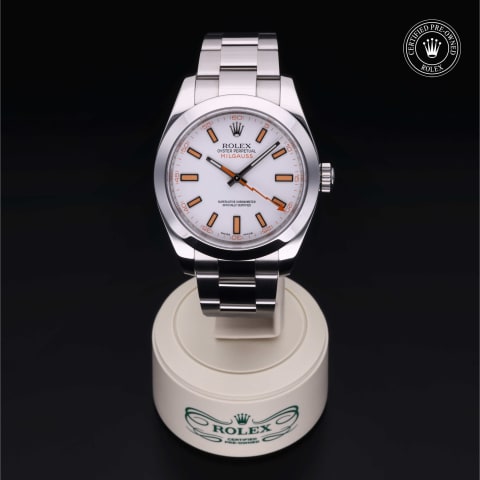 Oyster Perpetual  Milgauss