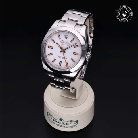 Oyster Perpetual  Milgauss