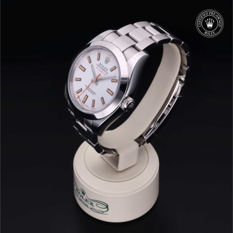 Oyster Perpetual  Milgauss