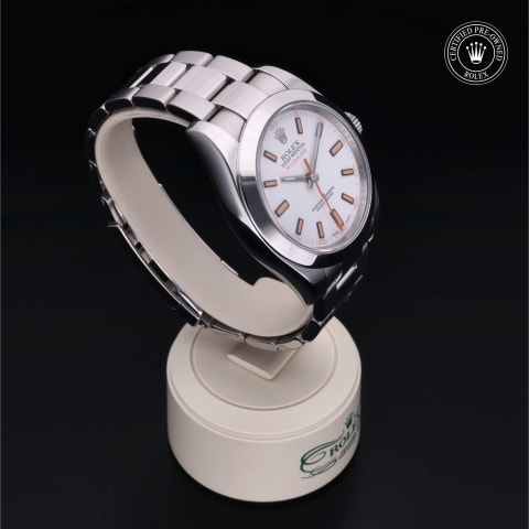 Oyster Perpetual  Milgauss