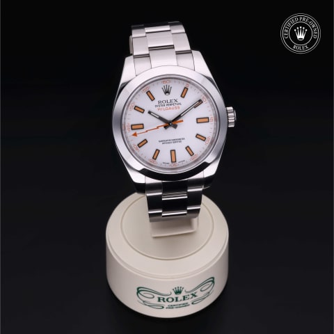 Oyster Perpetual  Milgauss