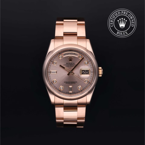 Oyster Perpetual  Day-Date 36