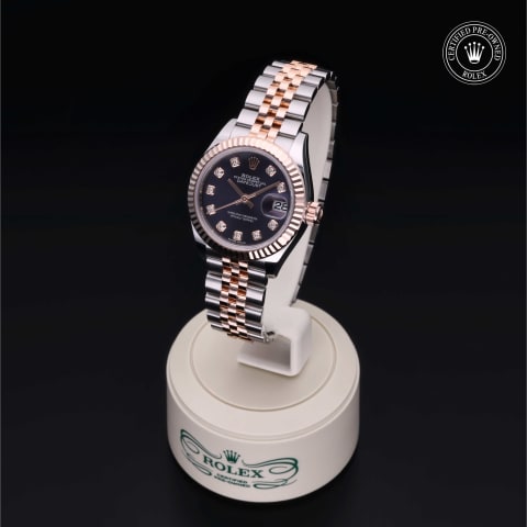 Oyster Perpetual  Lady-Datejust