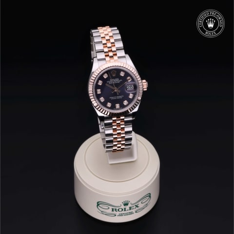 Oyster Perpetual  Lady-Datejust