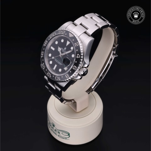 Oyster Perpetual  GMT-Master II
