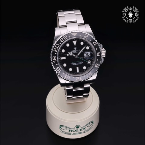 Oyster Perpetual  GMT-Master II