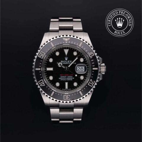 Oyster Perpetual  Sea-Dweller