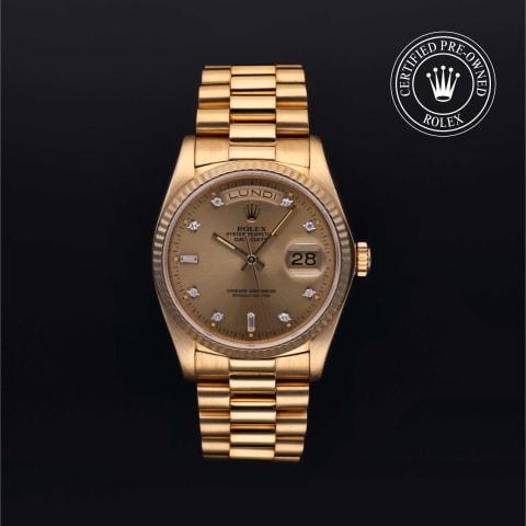 Oyster Perpetual  Day-Date 36