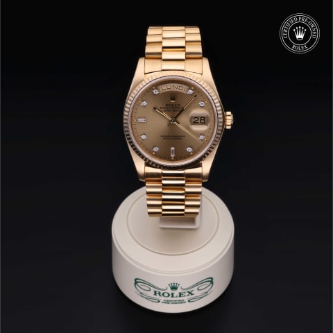 Oyster Perpetual  Day-Date 36