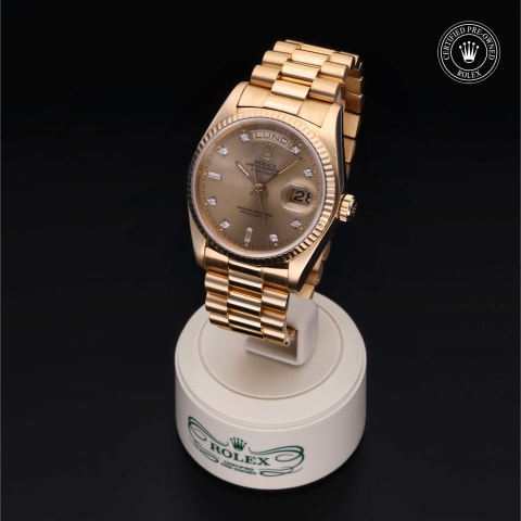 Oyster Perpetual  Day-Date 36