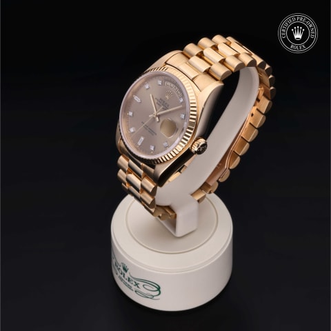 Oyster Perpetual  Day-Date 36