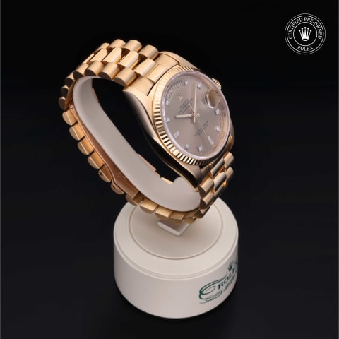 Oyster Perpetual  Day-Date 36