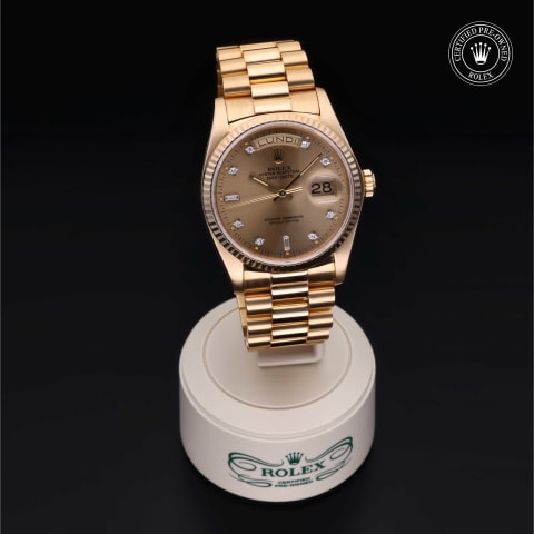 Oyster Perpetual  Day-Date 36