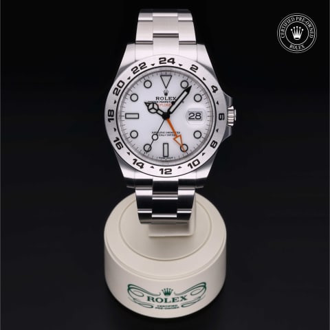 Oyster Perpetual  Explorer II