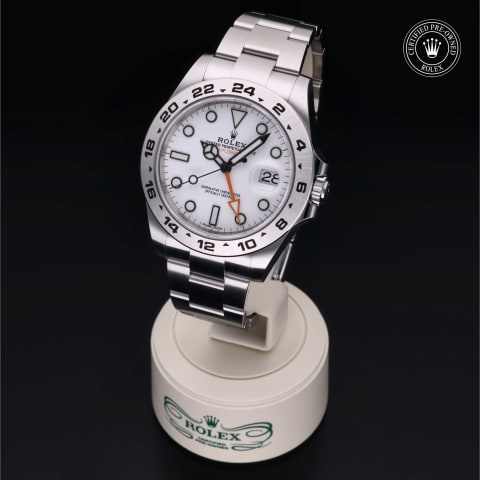 Oyster Perpetual  Explorer II