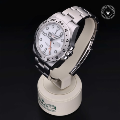 Oyster Perpetual  Explorer II